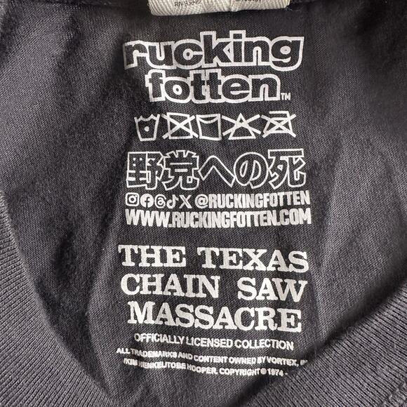 Rucking Fotten “The Texas Chainsaw Massacre” XXL Short Sleeve - Picture 7 of 8